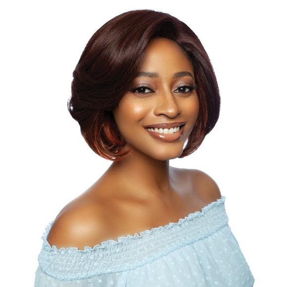 RCFL105 Piper Mane Concept Lace Wig Lace Front HD Transparent Lace Short Bob - Picture 2 of 5